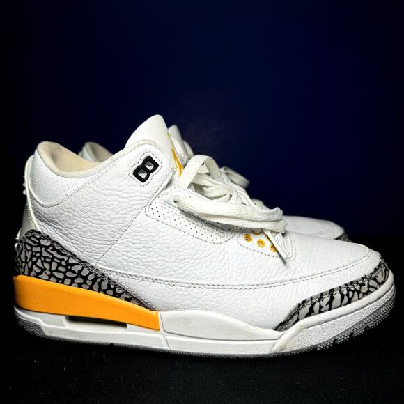 Size 8 - Wmns Nike Air Jordan 3 Retro Laser Orange Women's Shoes